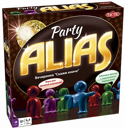 Алиас для вечеринок (скажи иначе)