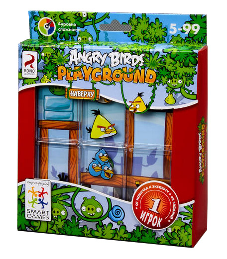 Angry Birds: Наверху / Angry Birds: Playground
