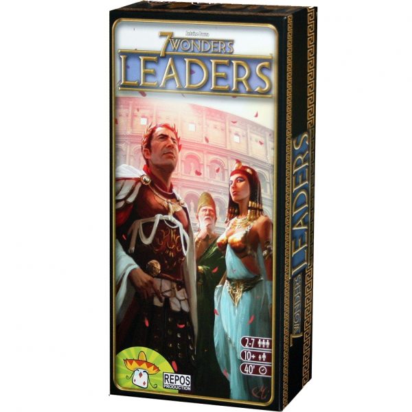 7 Чудес.Лидеры / 7 Wonders: Leaders